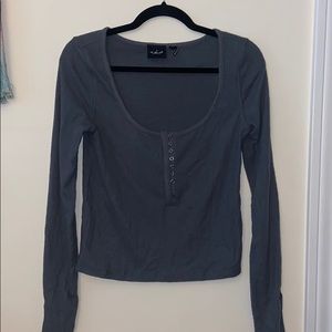 Urban outfitters long sleeve top